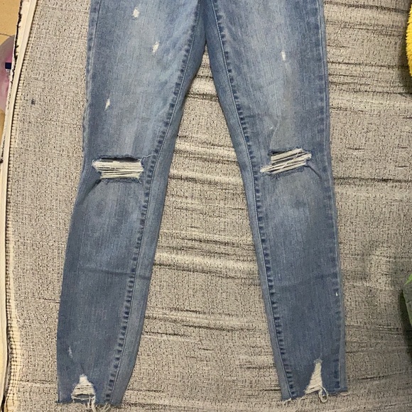 Light Wash Jeans - Picture 3 of 4